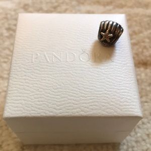 Authentic Pandora seashell Charm